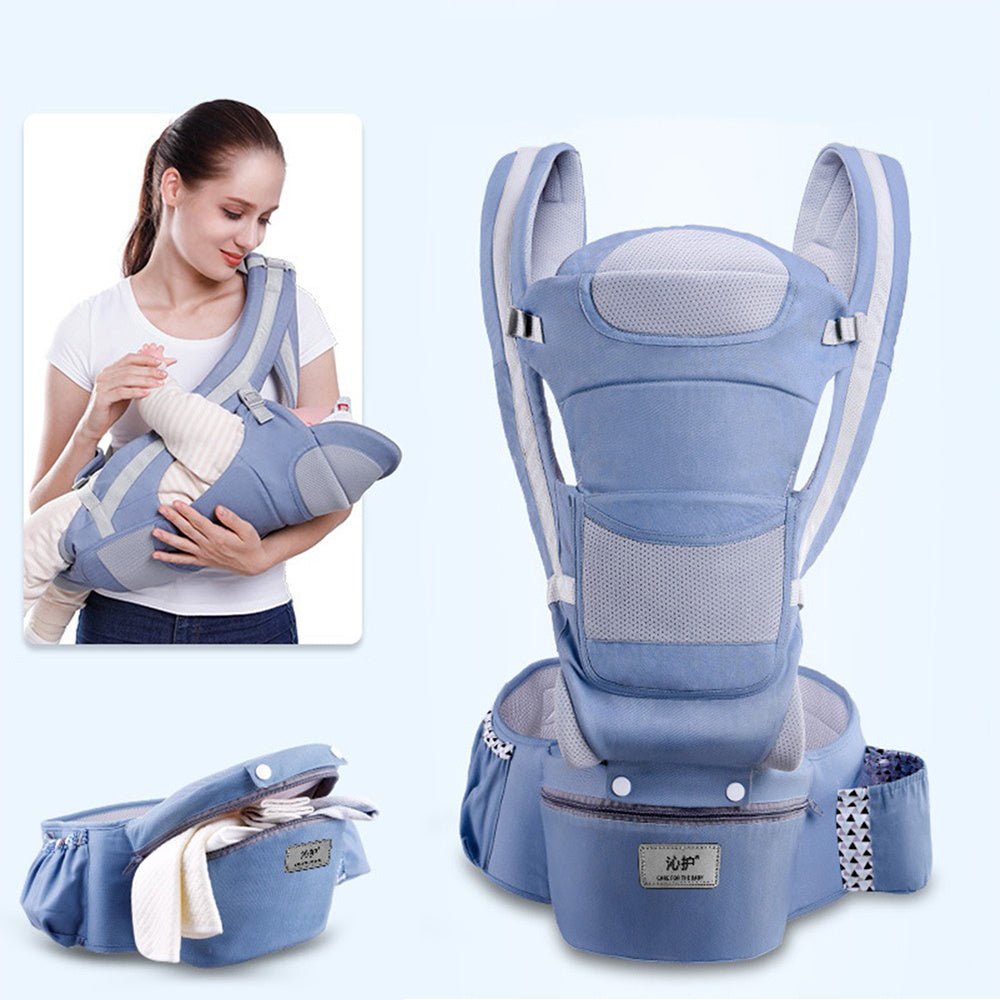 Versatile Safe Comfortable Baby Carrier For 0 - 48 Month Old Babies - Weriion