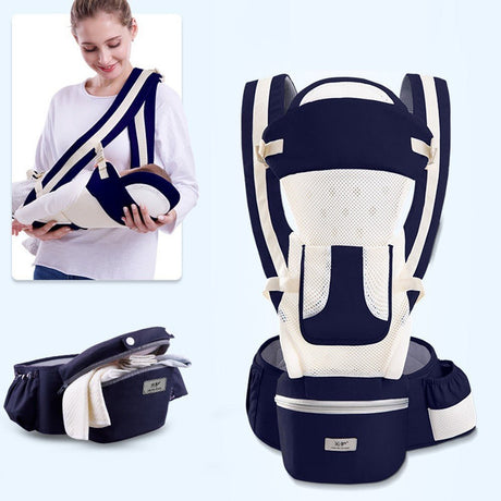 Versatile Safe Comfortable Baby Carrier For 0 - 48 Month Old Babies - Weriion