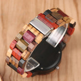 Vintage Colorful Unisex Wood Watch - Weriion