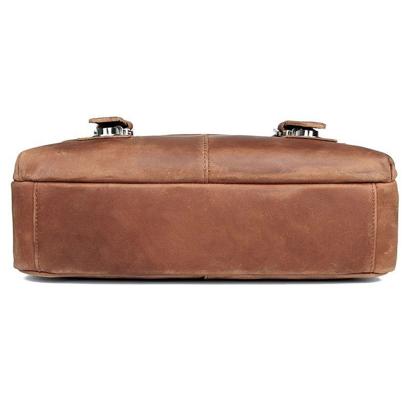 Vintage Leather Crossbody Shoulder Bag For Men - Weriion