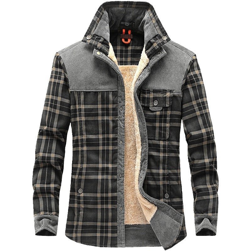 Warm Casual Fleece Winter Jacket For Men - Weriion