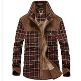 Warm Casual Fleece Winter Jacket For Men - Weriion