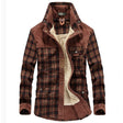 Warm Casual Fleece Winter Jacket For Men - Weriion