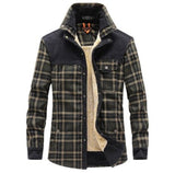 Warm Casual Fleece Winter Jacket For Men - Weriion