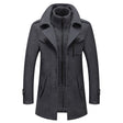 Warm Cold - Resistant Stylish Woolen Men's Coats - Weriion