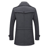 Warm Cold - Resistant Stylish Woolen Men's Coats - Weriion