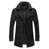 Warm Cold - Resistant Stylish Woolen Men's Coats - Weriion