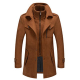 Warm Cold - Resistant Stylish Woolen Men's Coats - Weriion