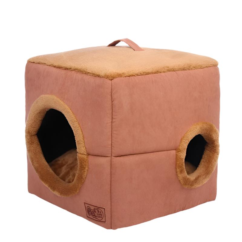 Warm Square Dog House - Weriion