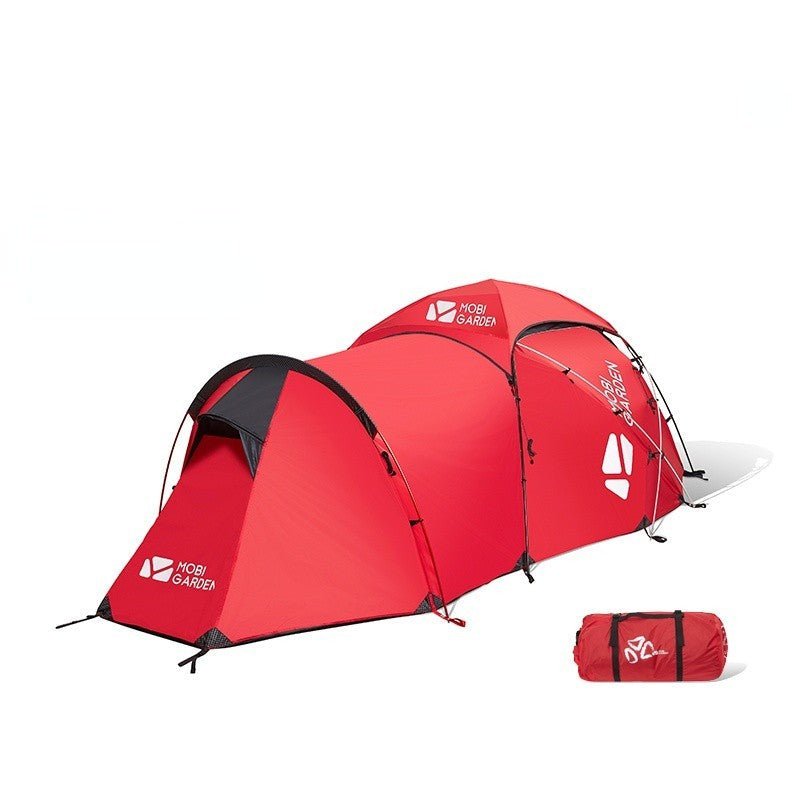 Warm Sturdy Winter Outdoor Camping Tent - Weriion