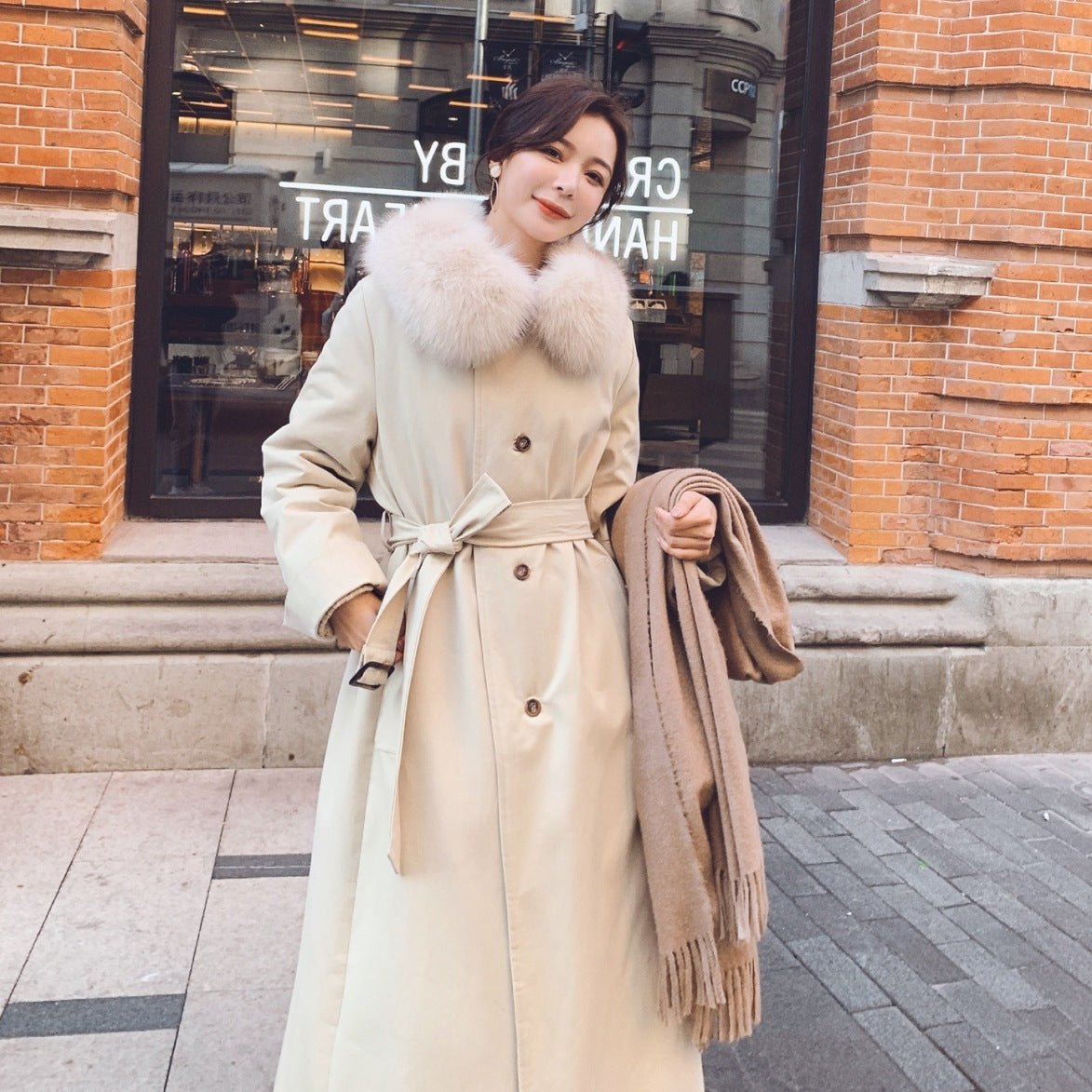 Warm & Thick Cotton Jacket Coat For Women - Weriion