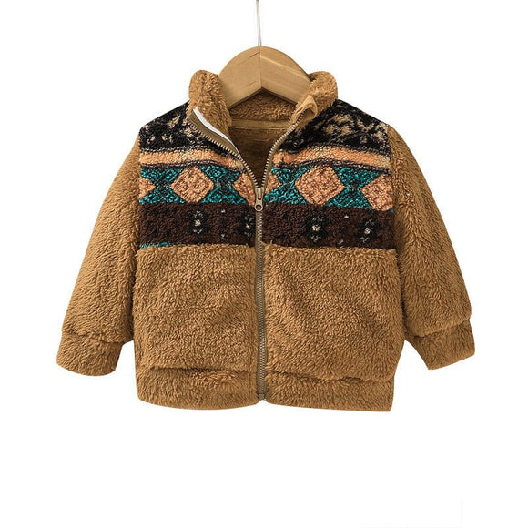 Warm Winter & Autumn Jacket For Small Children - Weriion