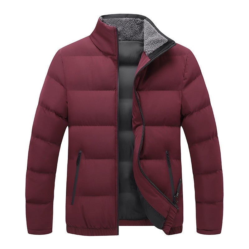 Warm Winter Casual Fleece Jacket For Men - Weriion