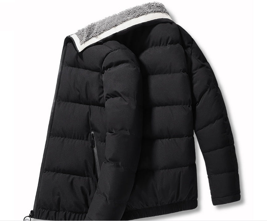 Warm Winter Casual Fleece Jacket For Men - Weriion