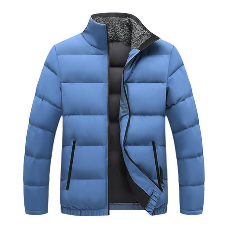 Warm Winter Casual Fleece Jacket For Men - Weriion