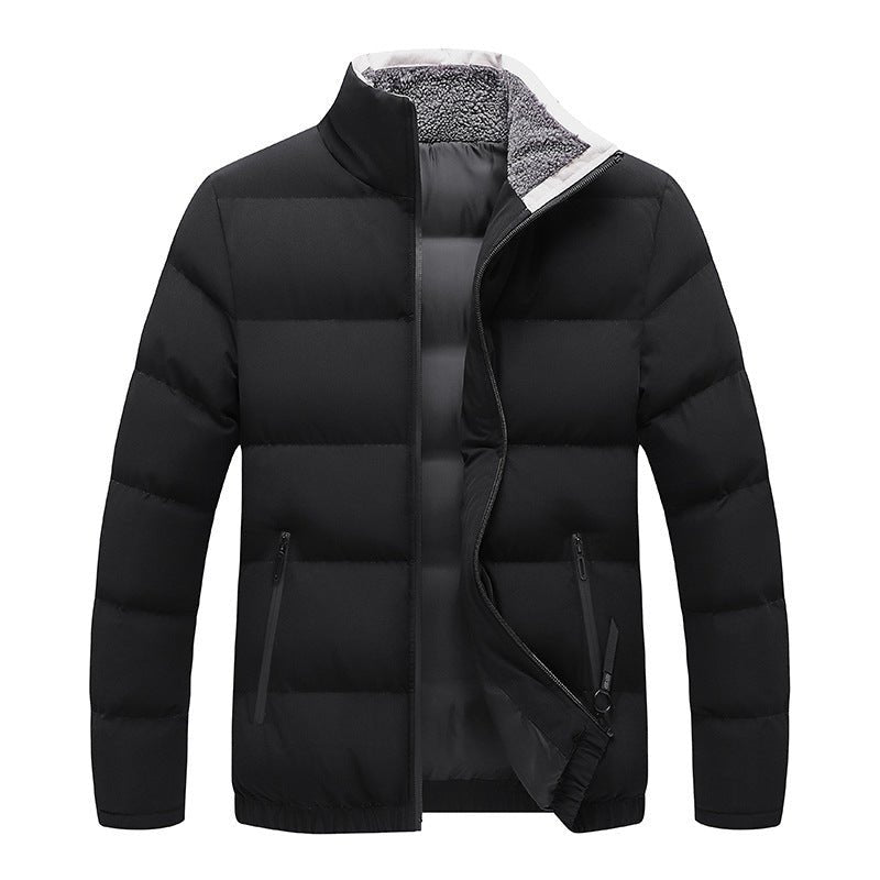 Warm Winter Casual Fleece Jacket For Men - Weriion