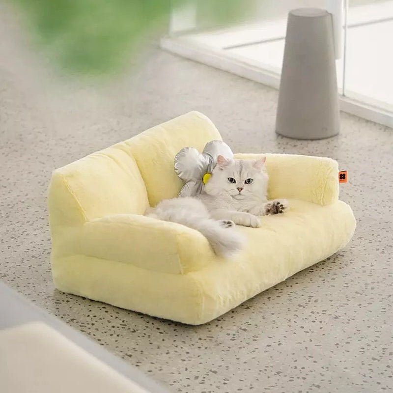 Washable Pet Dog Cat Bed Sofa - Weriion