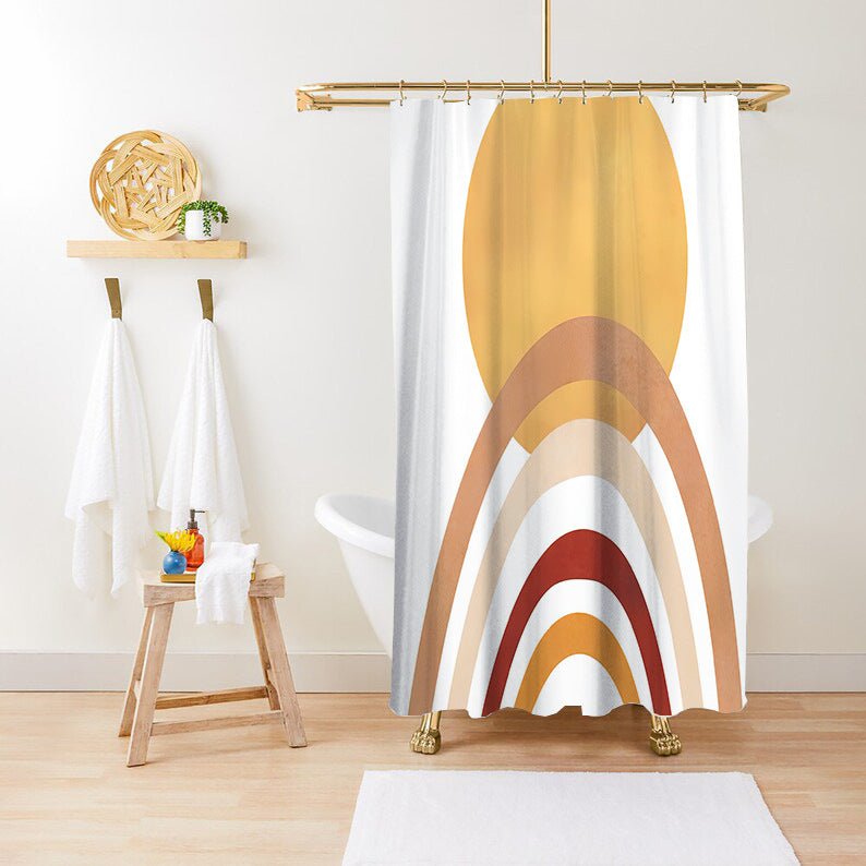 Waterproof Anti - Mildew Shower Curtains - Weriion