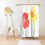 Waterproof Anti - Mildew Shower Curtains - Weriion