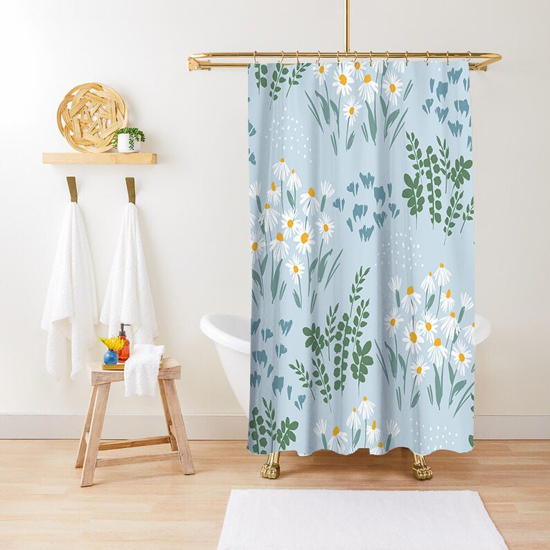 Waterproof Anti - Mildew Shower Curtains - Weriion