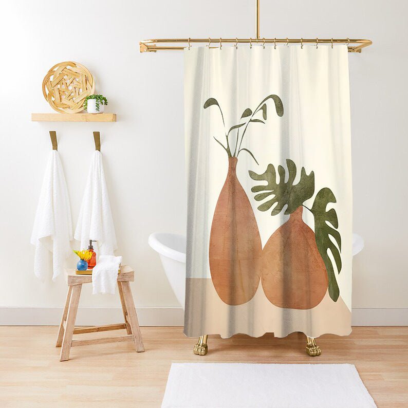 Waterproof Anti - Mildew Shower Curtains - Weriion