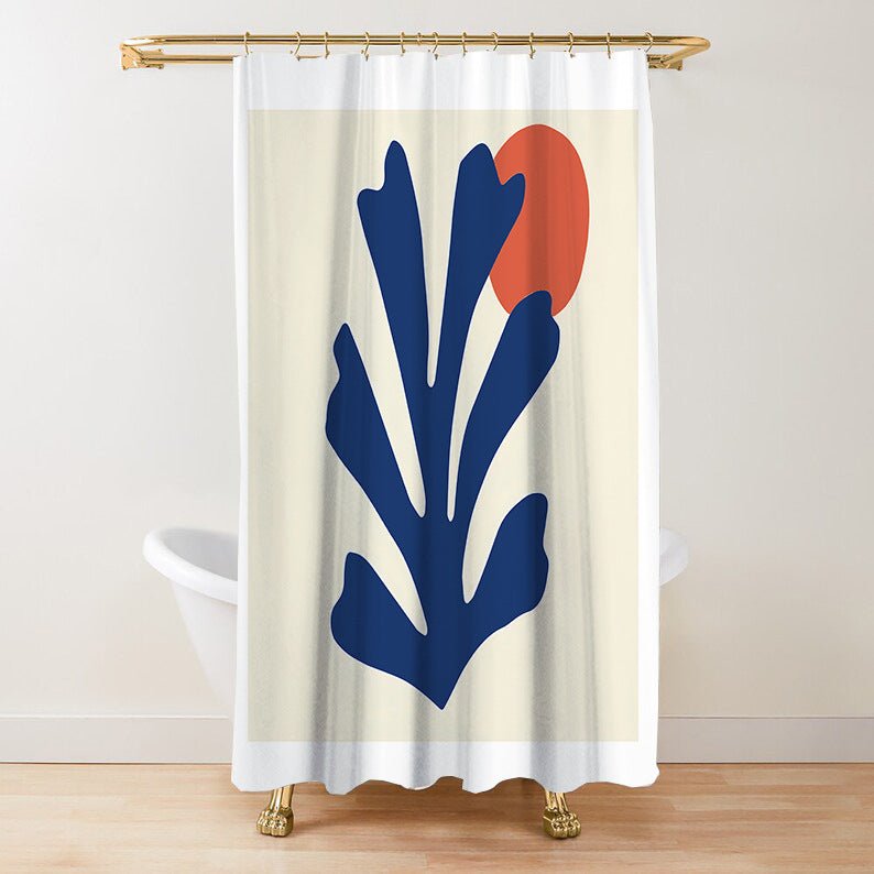 Waterproof Anti - Mildew Shower Curtains - Weriion