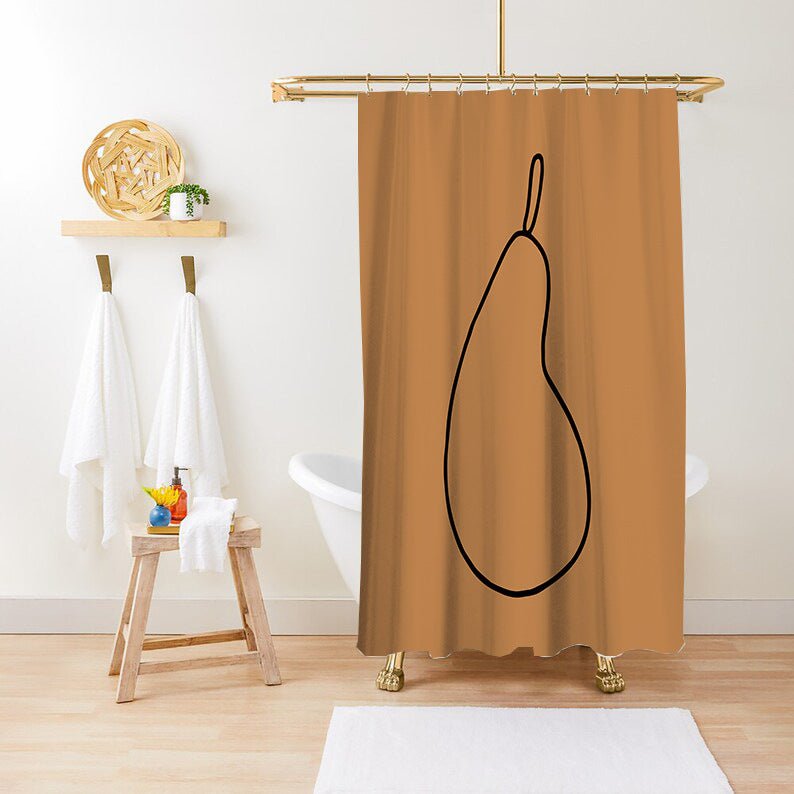 Waterproof Anti - Mildew Shower Curtains - Weriion