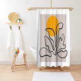 Waterproof Anti - Mildew Shower Curtains - Weriion