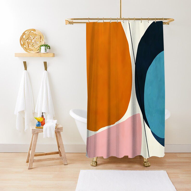 Waterproof Anti - Mildew Shower Curtains - Weriion