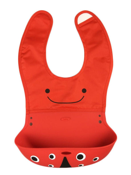 Waterproof Baby Feeding Bibs With Unique & Funny Animal Designs - Weriion