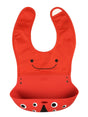 Waterproof Baby Feeding Bibs With Unique & Funny Animal Designs - Weriion