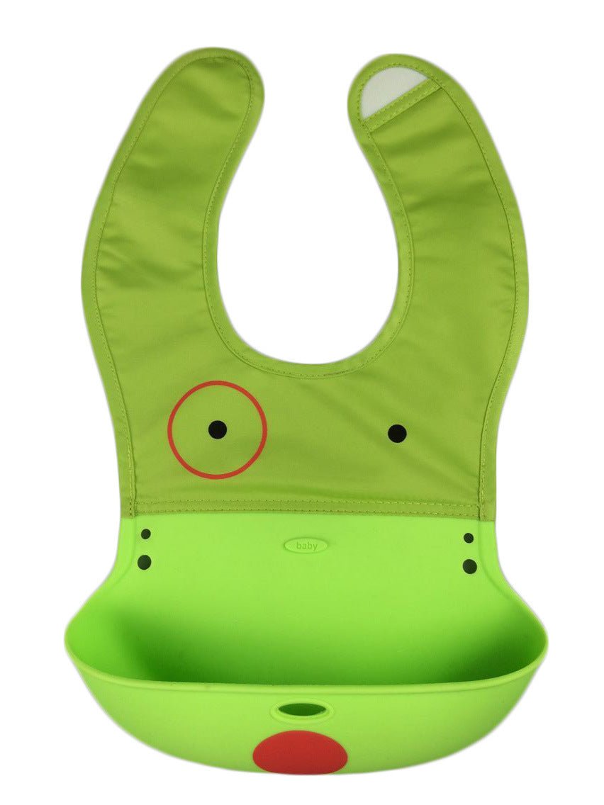 Waterproof Baby Feeding Bibs With Unique & Funny Animal Designs - Weriion