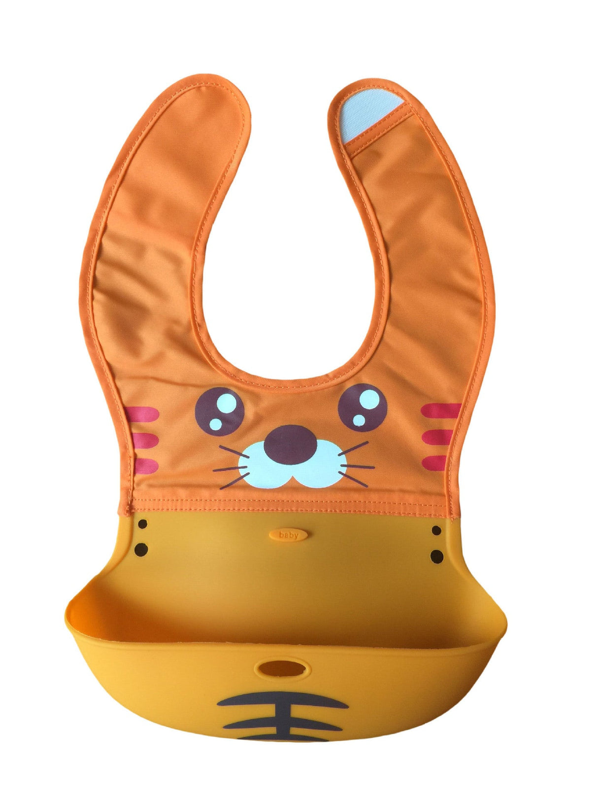 Waterproof Baby Feeding Bibs With Unique & Funny Animal Designs - Weriion