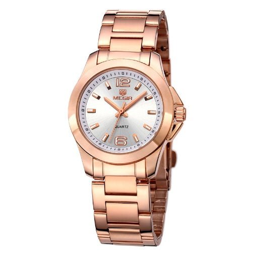 Waterproof Casual Leisure Quartz Watch For Women - Weriion