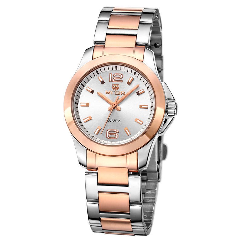 Waterproof Casual Leisure Quartz Watch For Women - Weriion