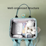 Waterproof Diaper Bag With Large Capacity & Insulation Pockets - Weriion