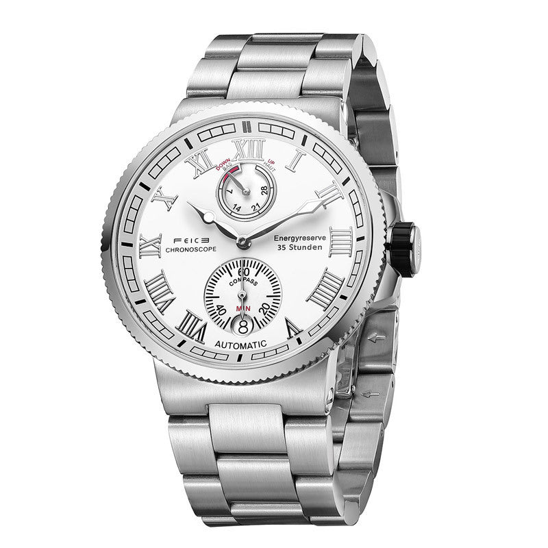 Waterproof Luminous Stainless Steel Men's Watch - Weriion