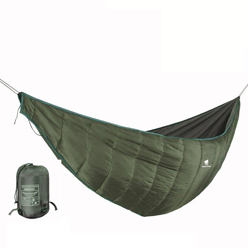 Waterproof Portable Folding Outdoor Leisure Convenient Camping Hammock - Weriion