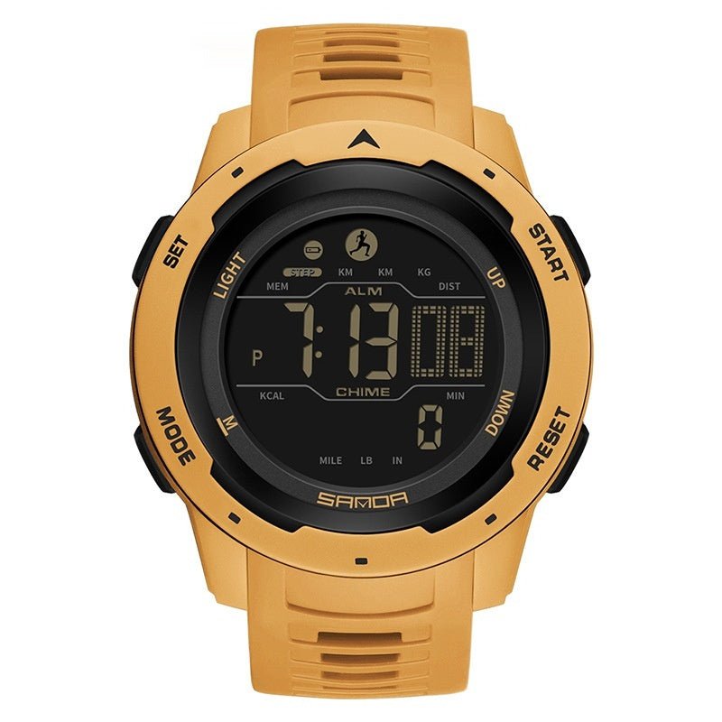 Waterproof Shockproof Multifunctional Unisex Smart Watch - Weriion