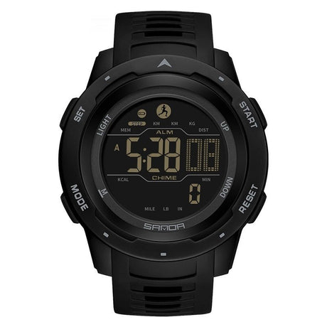 Waterproof Shockproof Multifunctional Unisex Smart Watch - Weriion