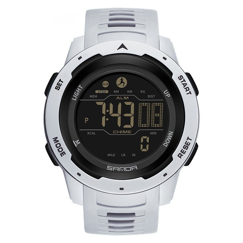 Waterproof Shockproof Multifunctional Unisex Smart Watch - Weriion