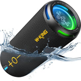 Waterproof Wireless Bluetooth Speaker With Surround Stereo - Weriion