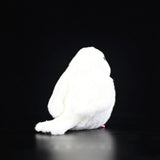 White Mandarin Bird Doll Plush Toy - Weriion