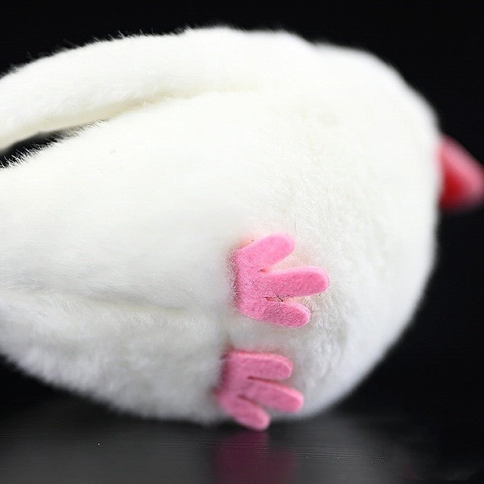 White Mandarin Bird Doll Plush Toy - Weriion