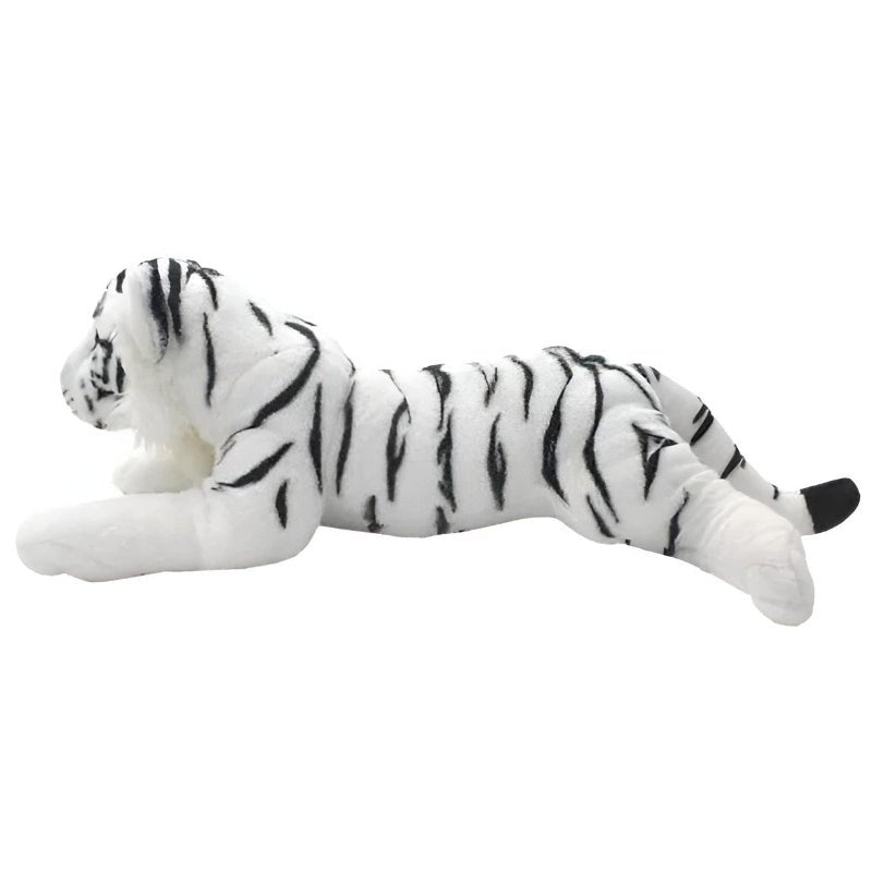 White Tiger Cub Soft Stuffed Plush Toy - Weriion