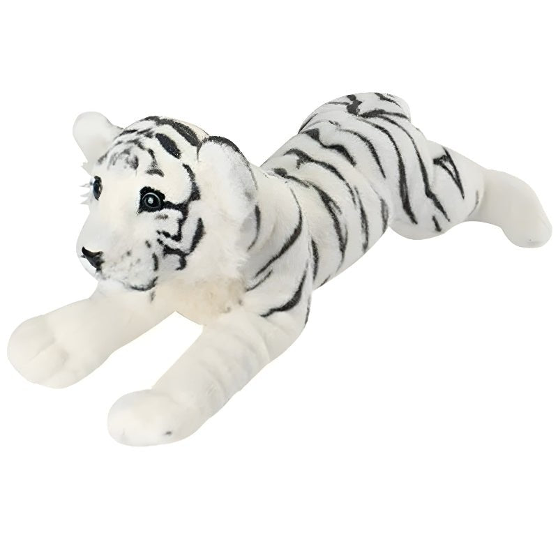 White Tiger Cub Soft Stuffed Plush Toy - Weriion