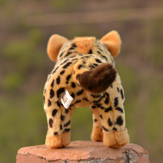 Wild African Hyena Dog Stuffed Animal Plush Toy - Weriion