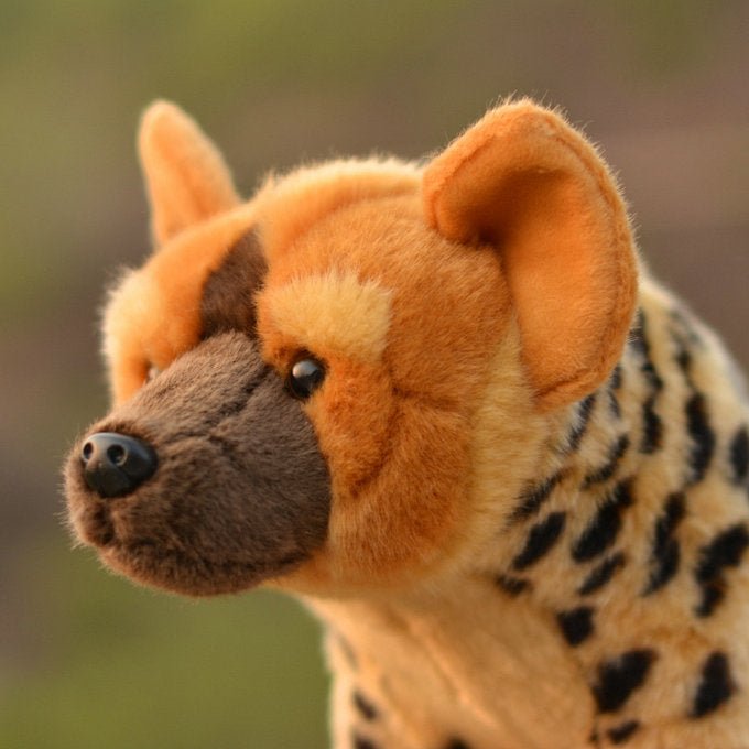 Wild African Hyena Dog Stuffed Animal Plush Toy - Weriion