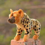 Wild African Hyena Dog Stuffed Animal Plush Toy - Weriion