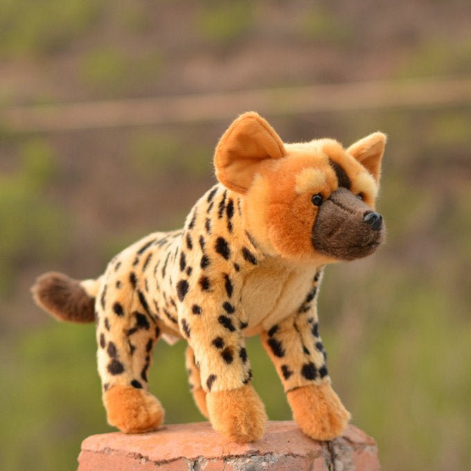 Wild African Hyena Dog Stuffed Animal Plush Toy - Weriion